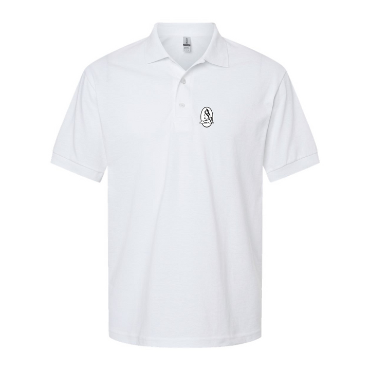 Men's Armstrong Siddeley Logo Dry Blend Polo