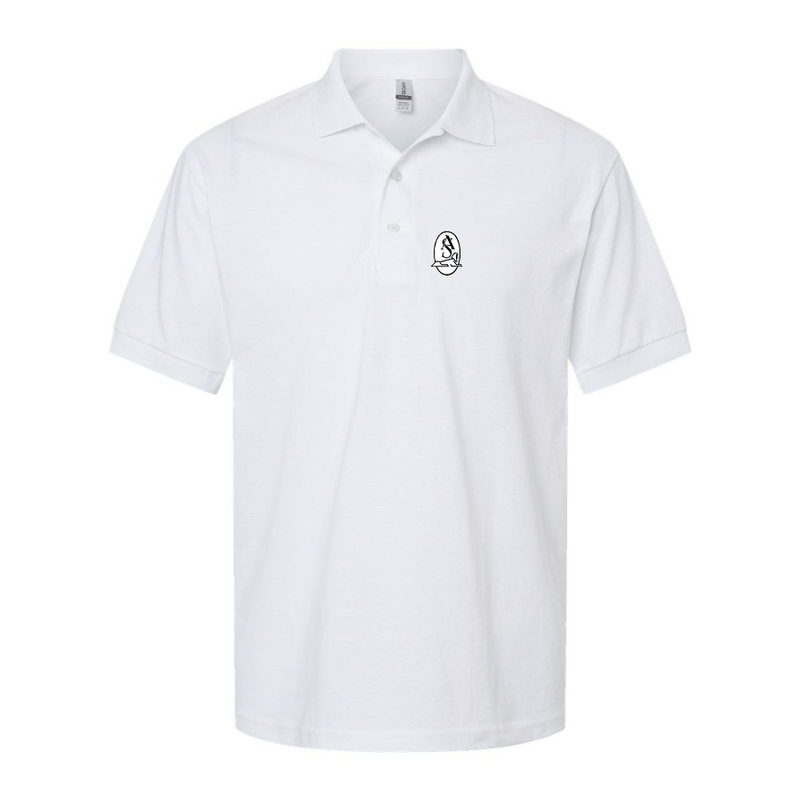 Men's Armstrong Siddeley Logo Dry Blend Polo