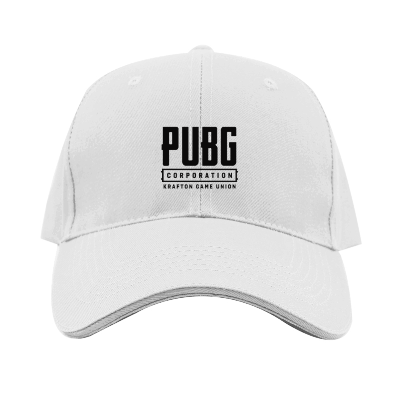 PUBG Multiplayer Shooting Game Dad Baseball Cap Hat