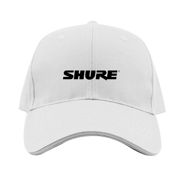 Shure Logo  Dad Baseball Cap Hat