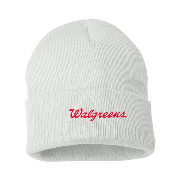 Walgreens Logo Beanie Hat