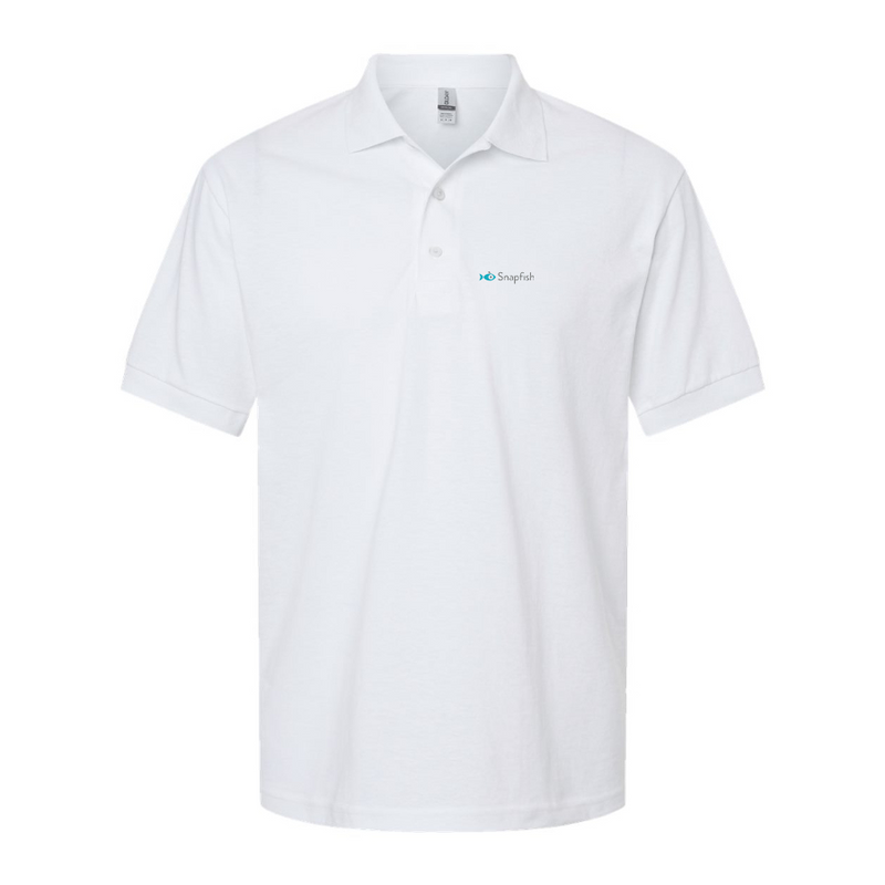 Men's Snapfish Logo Dry Blend Polo