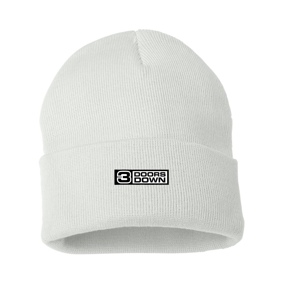 3 Doors Down Logo Beanie Hat