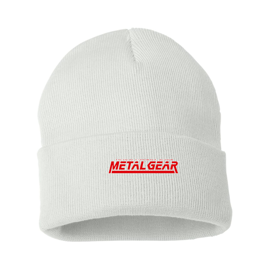 Metal Gear Game Beanie Hat