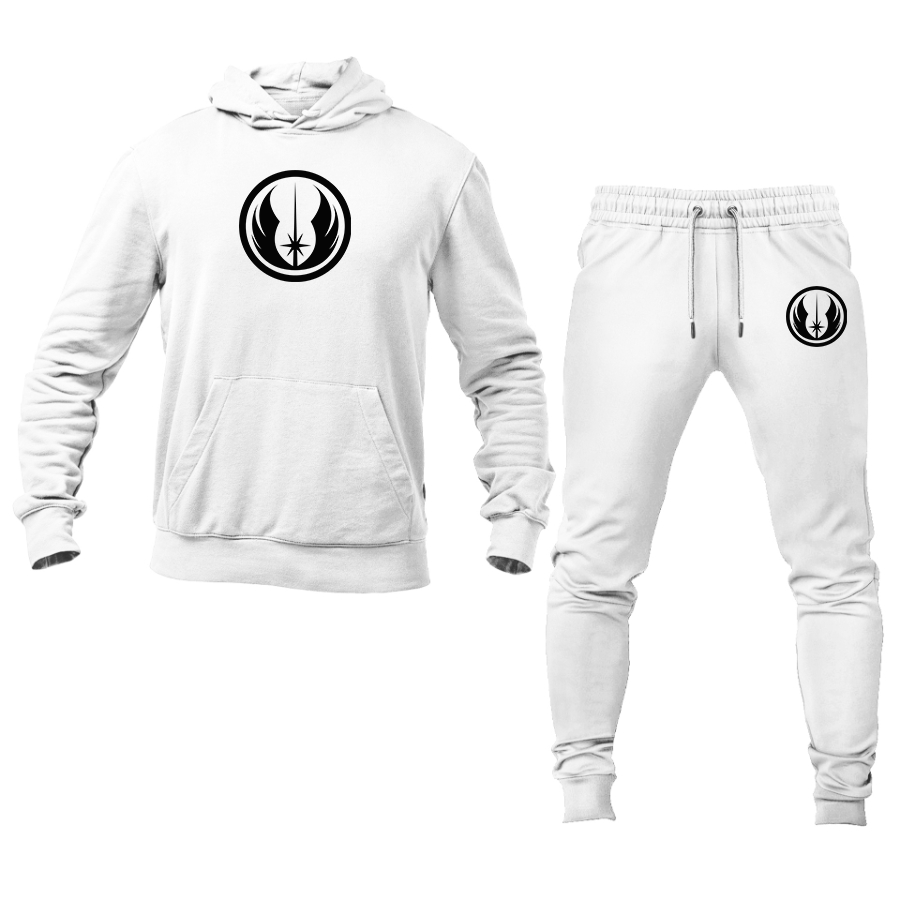 Men's Jedi Star Wars Movie Hoodie Joggers Set