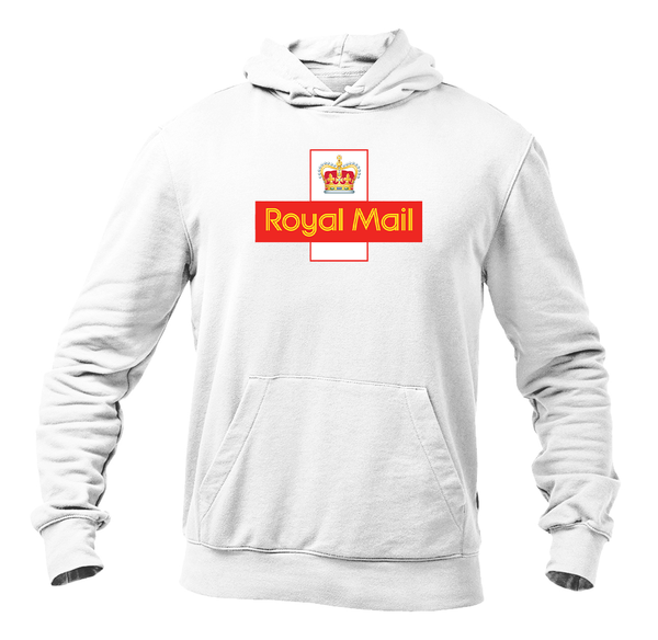 Men's  Royal Mail   Logo Pullover Hoodie