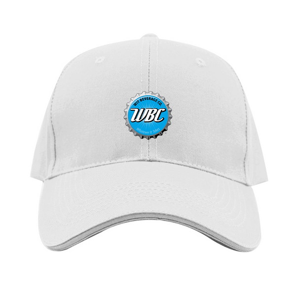 Wit Beverage Company Logo  Dad Baseball Cap Hat