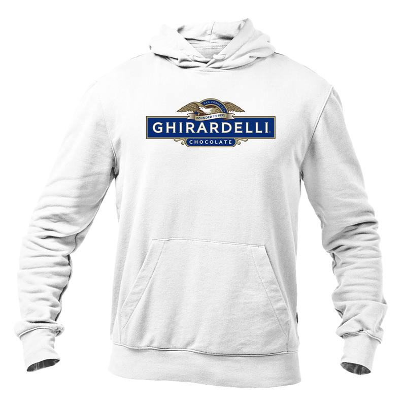 Men's Ghirardell Logo Pullover Hoodie