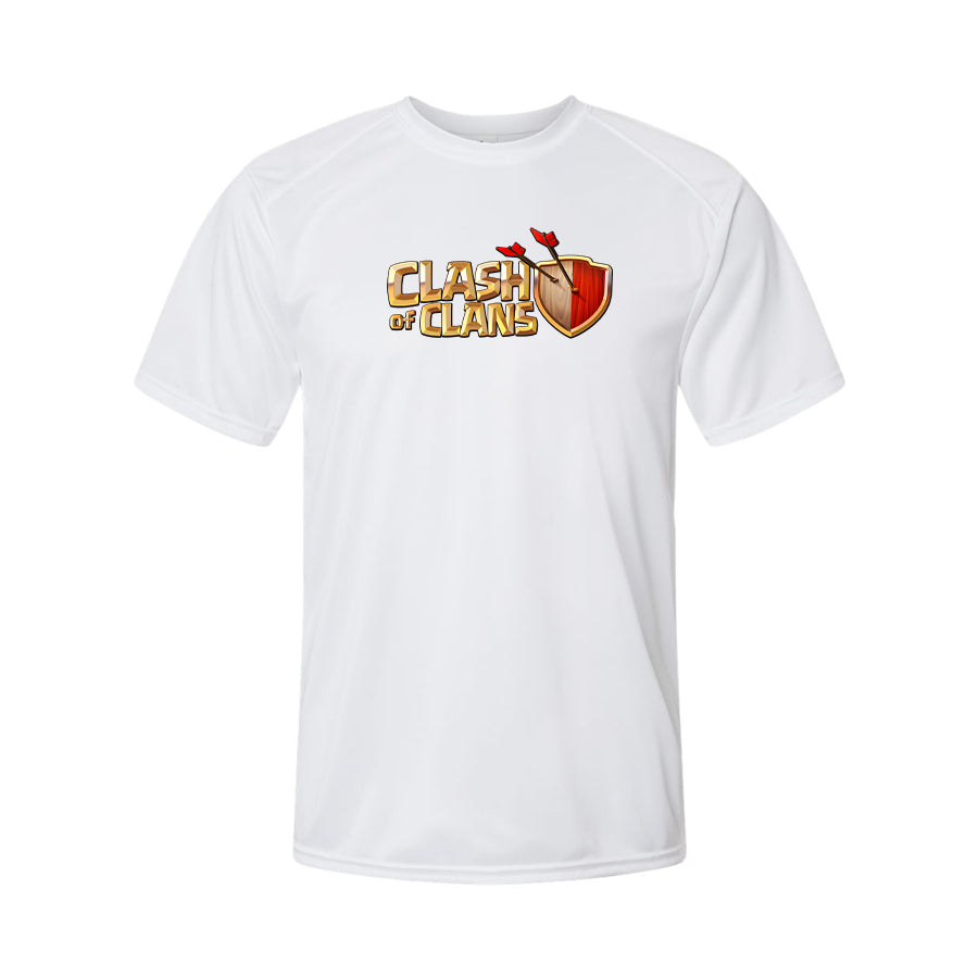 Men's Clash of Clans Game Performance T-Shirt
