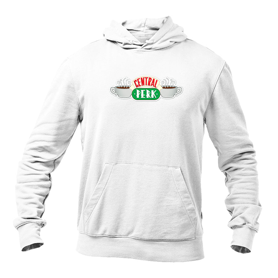 Men's Central Perk Friends Show Pullover Hoodie