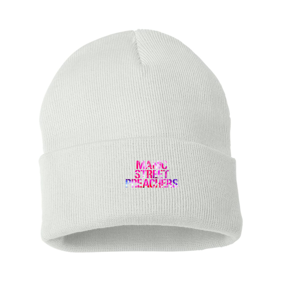 Manic Street Preachers Logo  Beanie Hat
