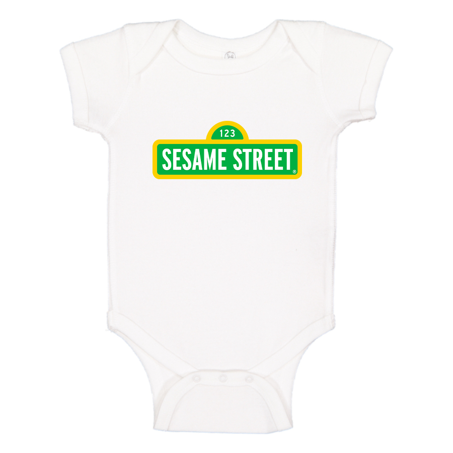 Sesame Street Show Baby Romper Onesie