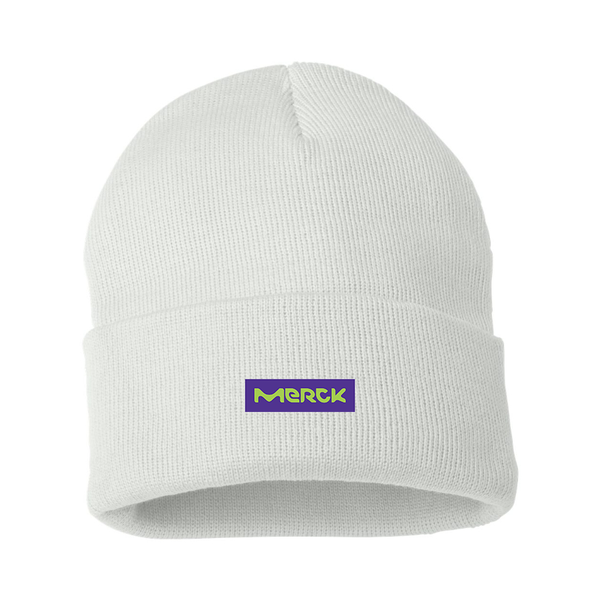Merck KGaA Logo  Beanie Hat
