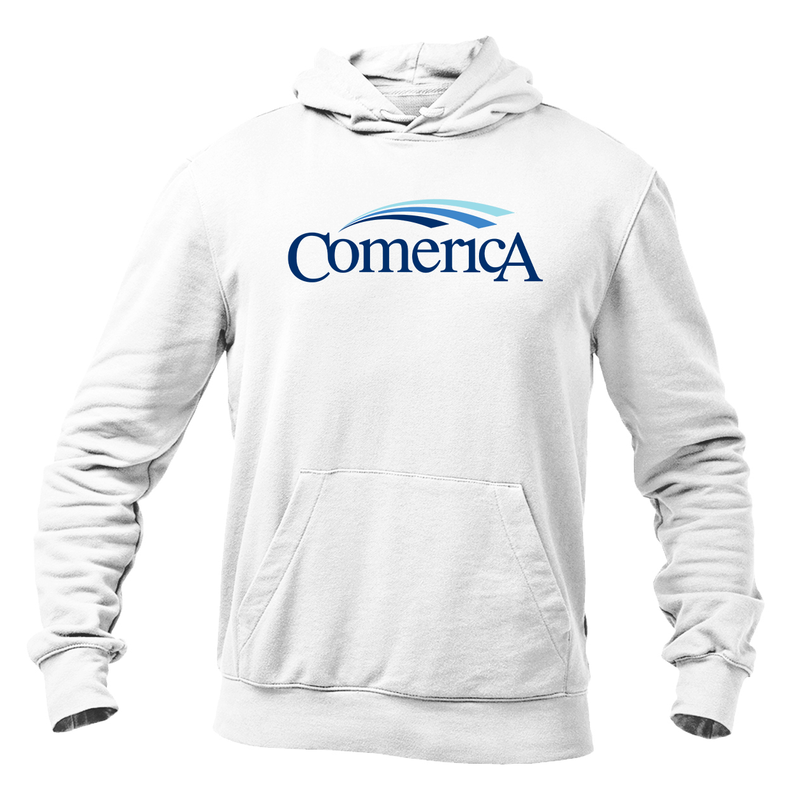 Men's Comerica Logo Pullover Hoodie