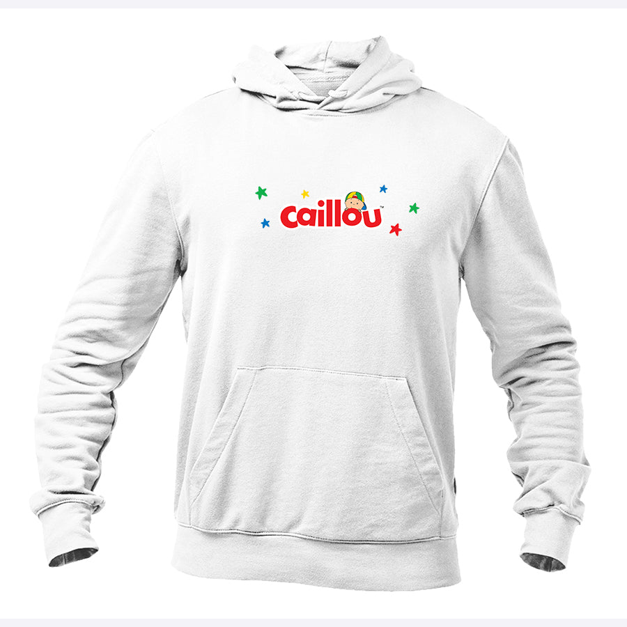 Men's Caillou Cartoons  Pullover Hoodie