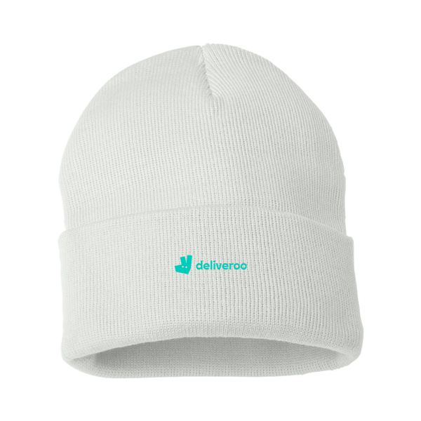 Deliveroo Logo Beanie Hat