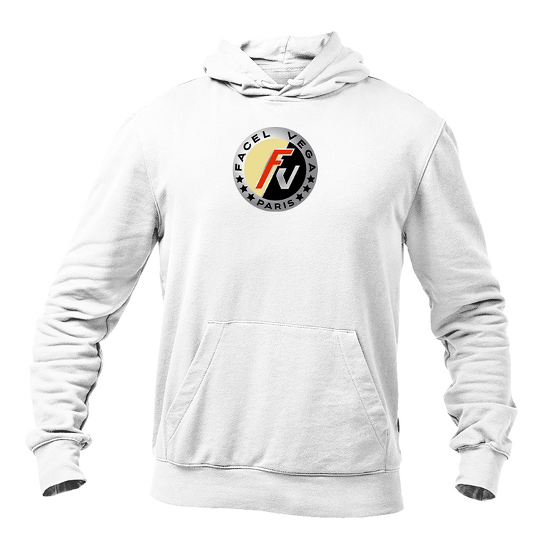 Men's Facel Vega Logo Pullover Hoodie