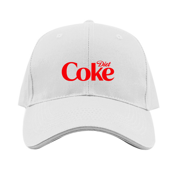 Diet Coke Logo  Dad Baseball Cap Hat