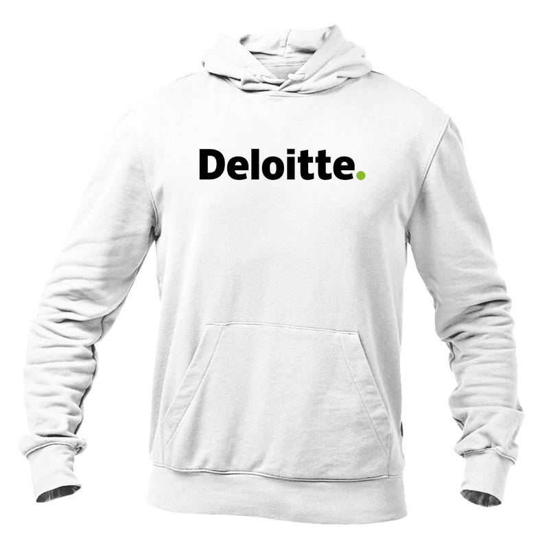 Men's Deloitte Logo Pullover Hoodie