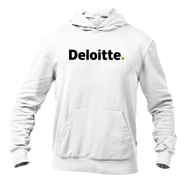Men's Deloitte Logo Pullover Hoodie