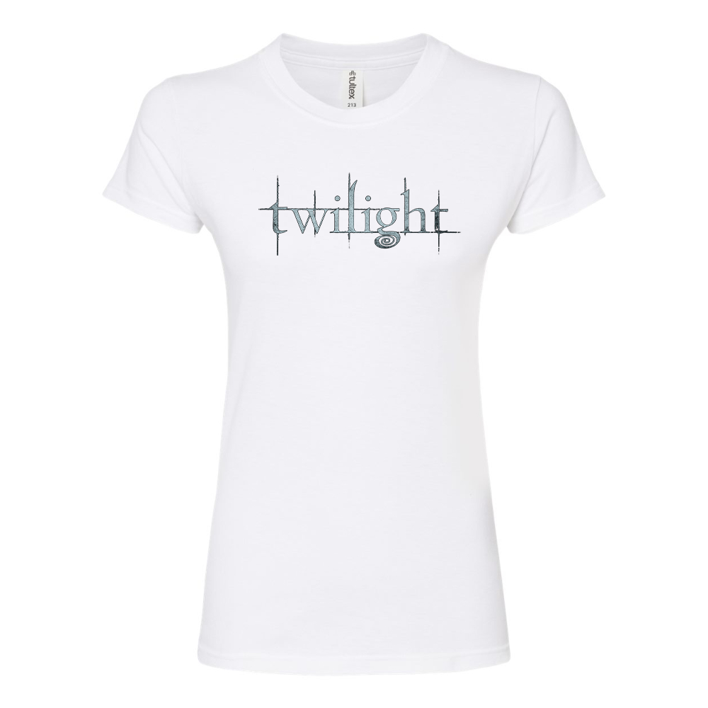 Women's Twilight Movie Round Neck T-Shirt