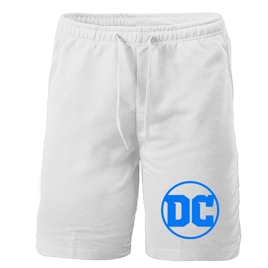 Men's DC Comics Superhero Athletic Fleece Shorts