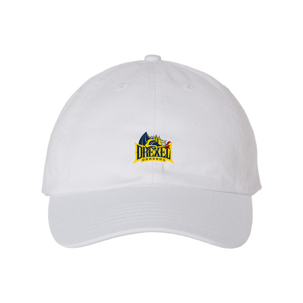 Drexel Dragons Valucap Adult Bio-Washed Classic Dad Hat