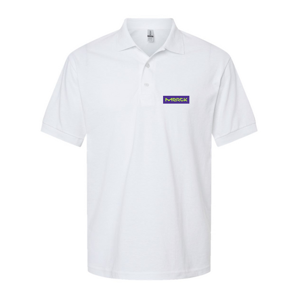 Men's  Merck KGaA Logo Dry Blend Polo