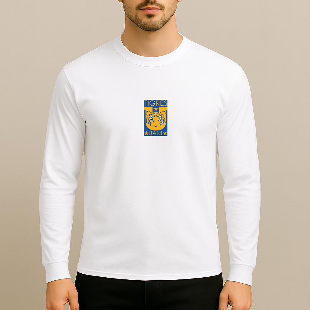 Men's Tigres UANL FC Long Sleeve T-Shirt