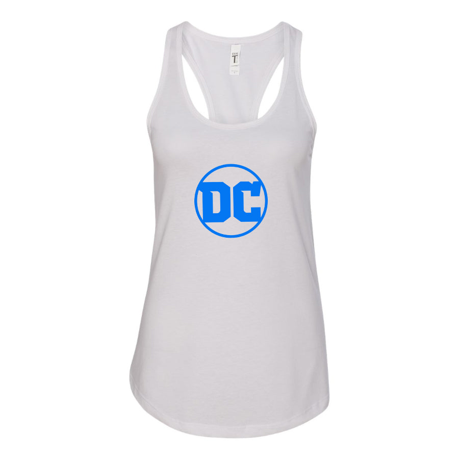 Women's DC Comics Superhero Racerback Tank Top