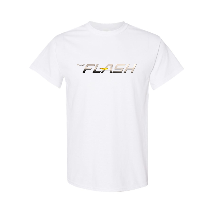 Men's The Flash DC Superhero Cotton T-Shirt