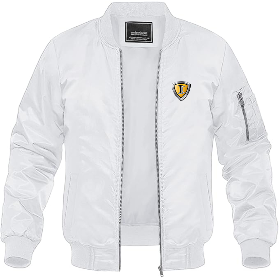 Men's IC Bus Logo Lightweight Bomber Jacket