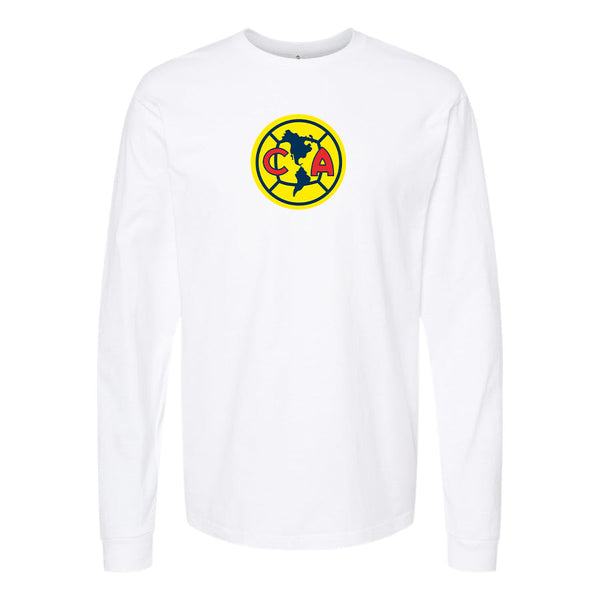 Men's Club America Football Long Sleeve T-Shirt
