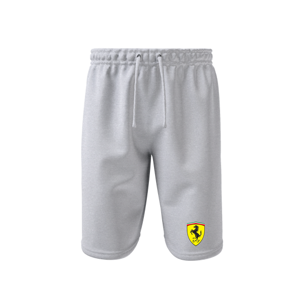 Men’s Ferrari Motorsport Car Athletic Fleece Shorts