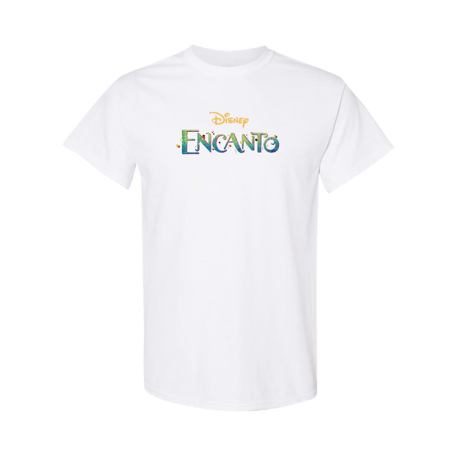 Men's Encanto Disney Cartoon Cotton T-Shirt