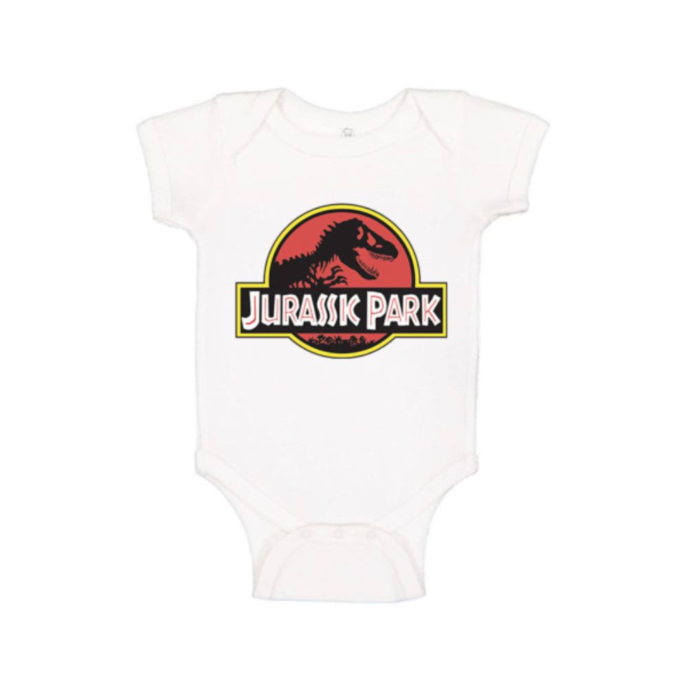 Jurassic Park Movie Baby Romper Onesie