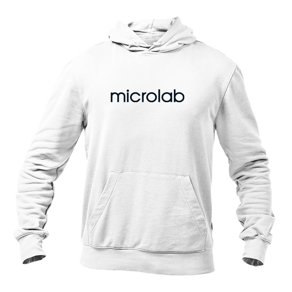 Men's Microlab Logo Pullover Hoodie