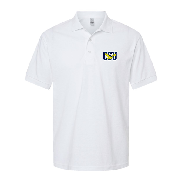 Men's   Coppin State Eagles Dry Blend Jersey Polo