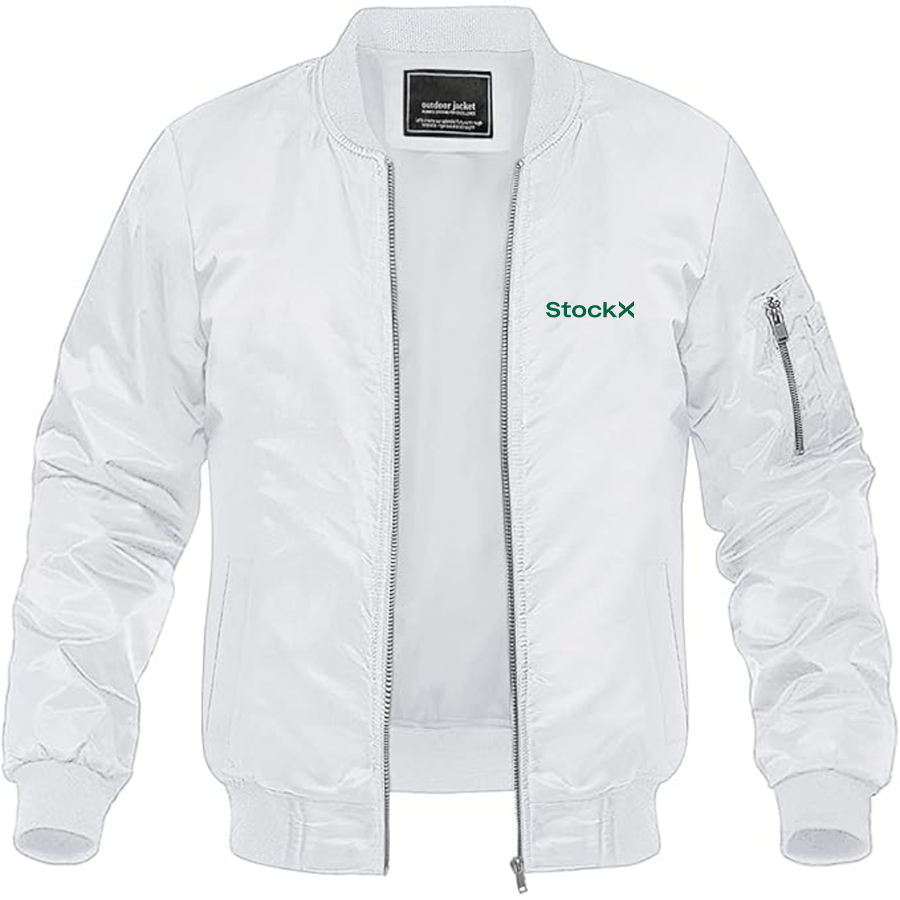 Men's StockX Logo Lightweight Bomber Jacket