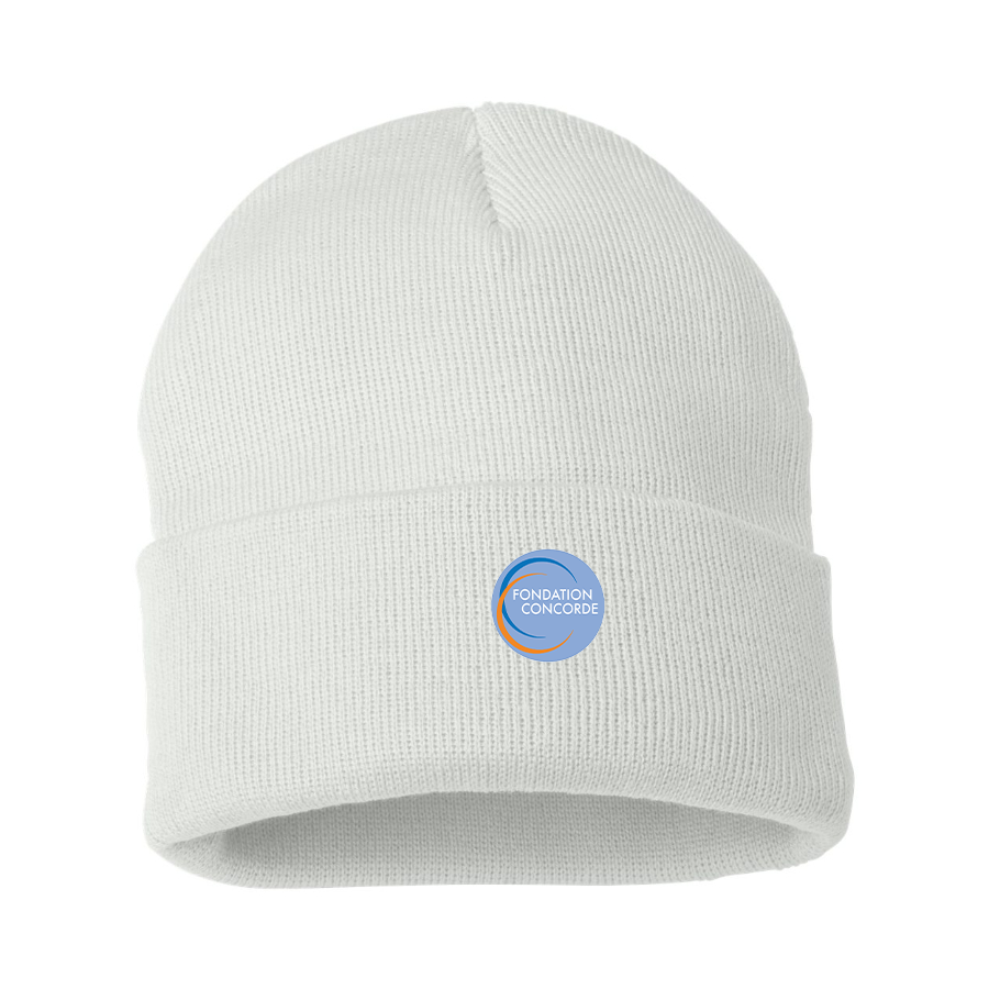 Fondation Concorde Logo Beanie Hat