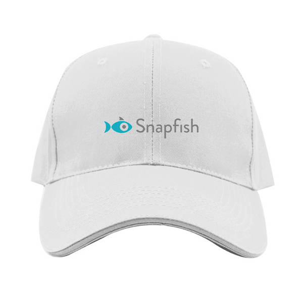 Snapfish Logo  Dad Baseball Cap Hat