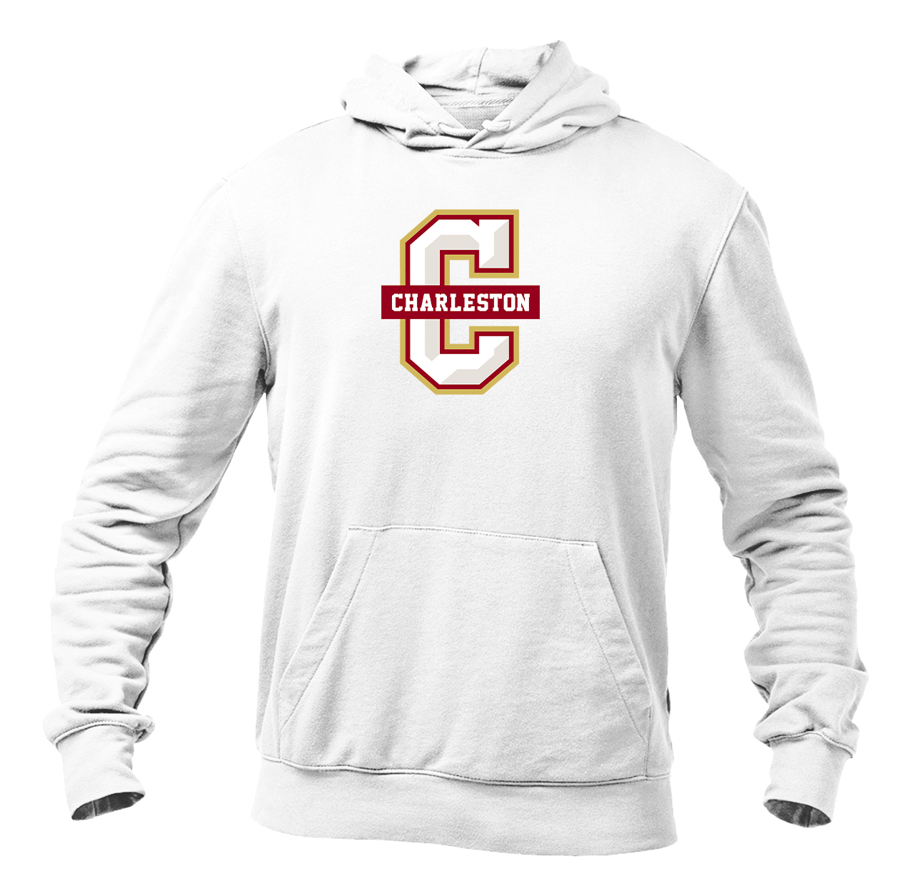 Men's Charleston Cougars Pullover Hoodie