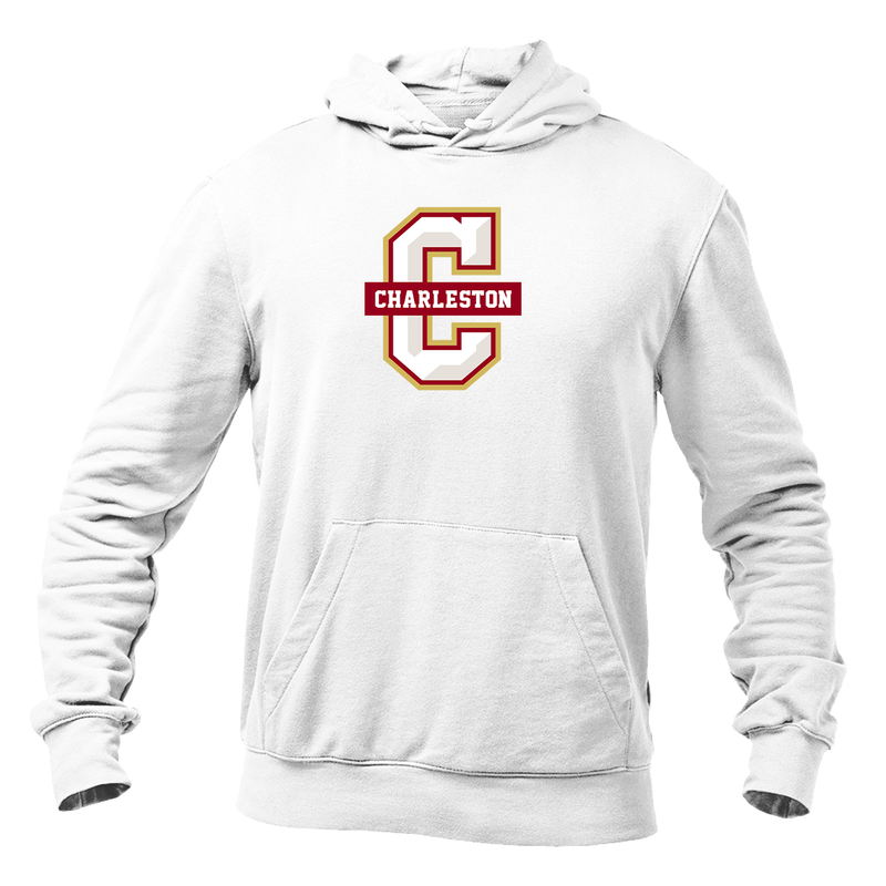 Men's Charleston Cougars Softstyle Midweight Hooded Sweatshirt