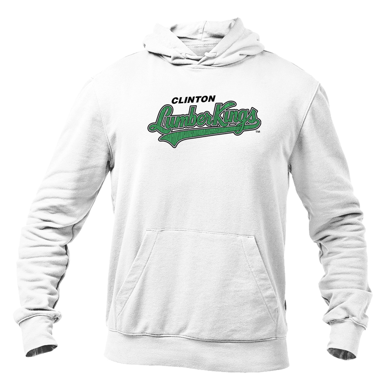 Men's Clinton LumberKings  Logo Pullover Hoodie