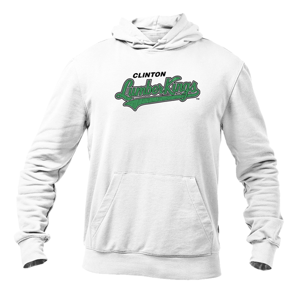 Men's Clinton LumberKings  Logo Pullover Hoodie