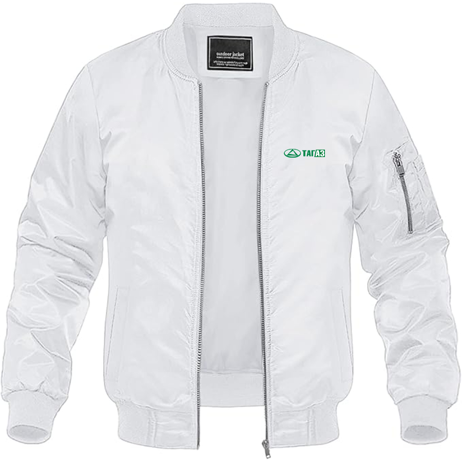 Men's TagAz Logo Lightweight Bomber Jacket