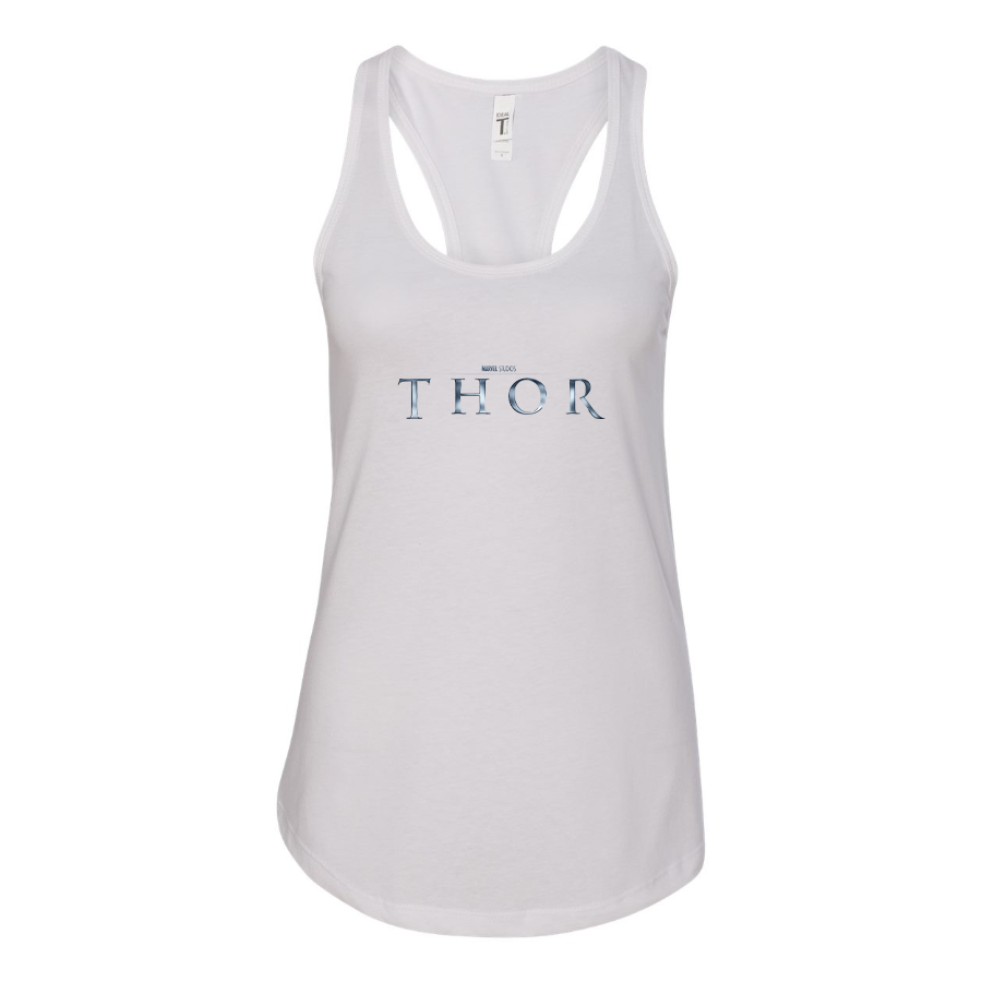 Women's Thor Marvel Superhero Racerback Tank Top