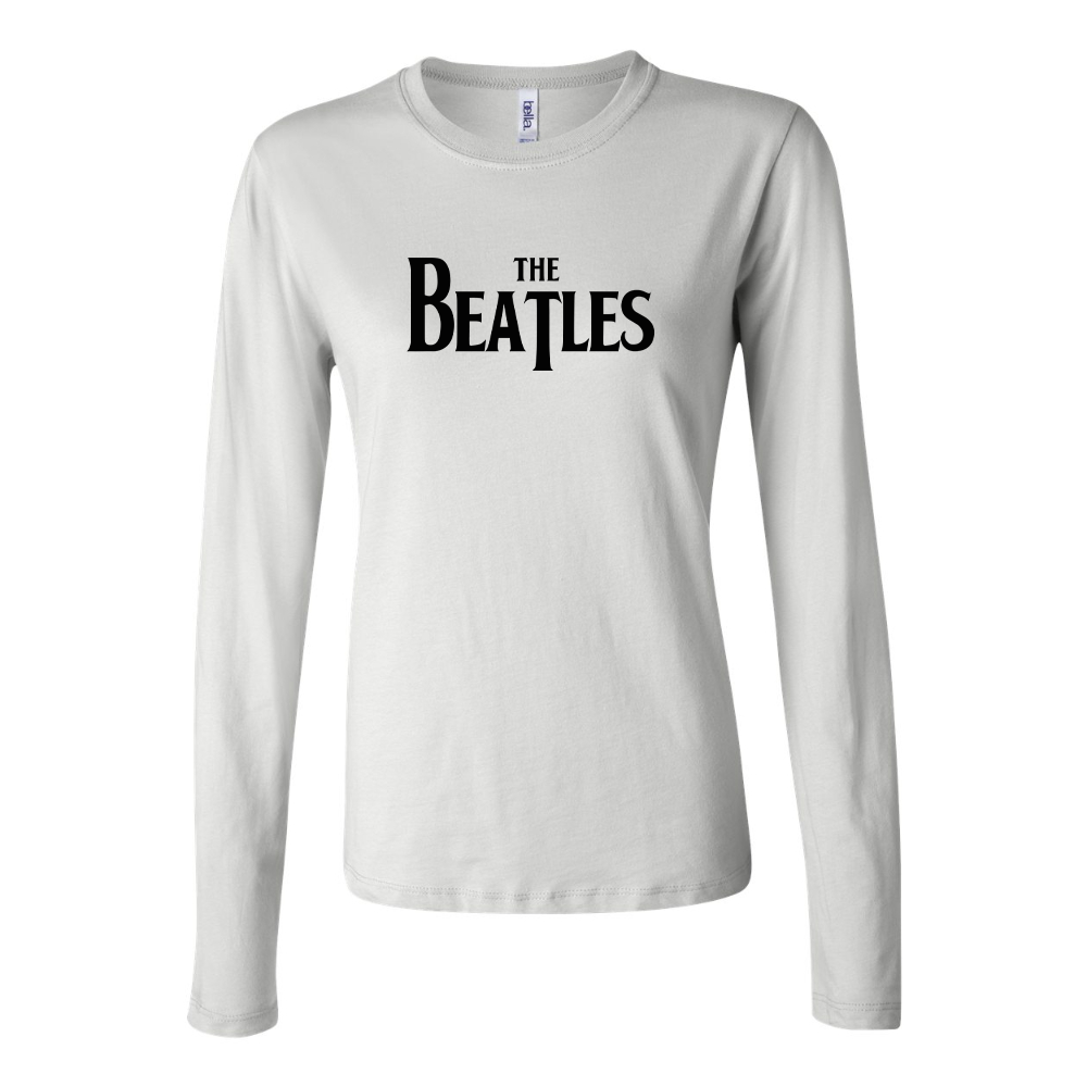 Women's The Beatles Music Long Sleeve T-Shirt