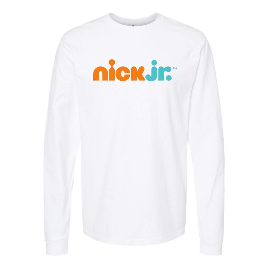 Men's Nick Jr Movie Show Long Sleeve T-Shirt