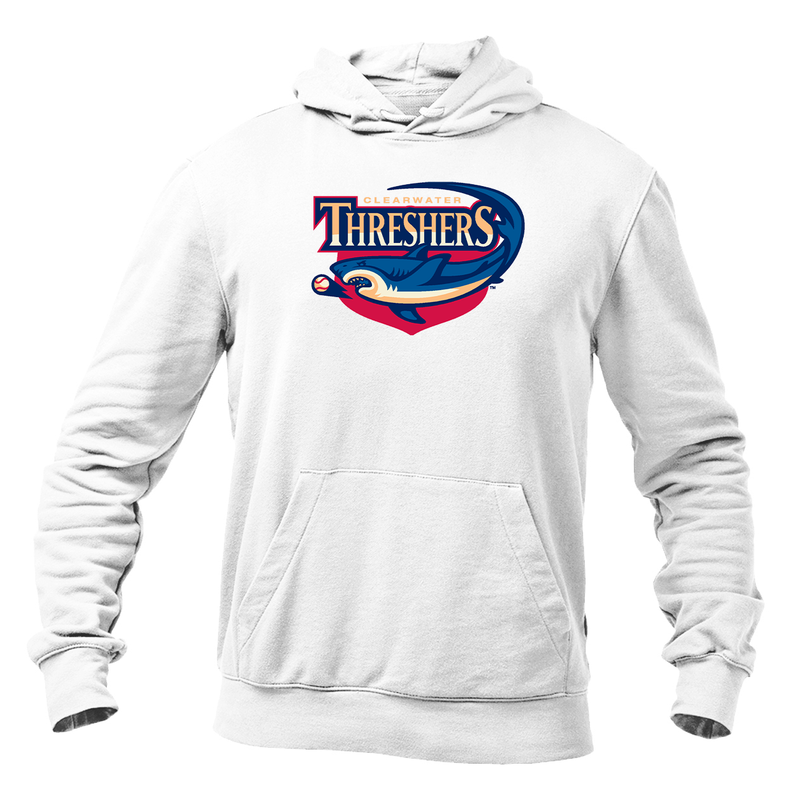 Men's Clearwater Threshers Logo Pullover Hoodie